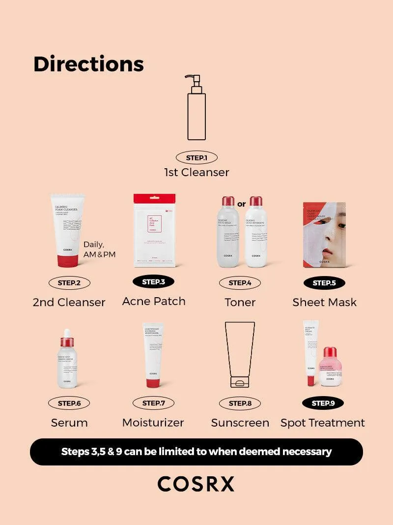 AC Collection Blemish Spot Drying Lotion