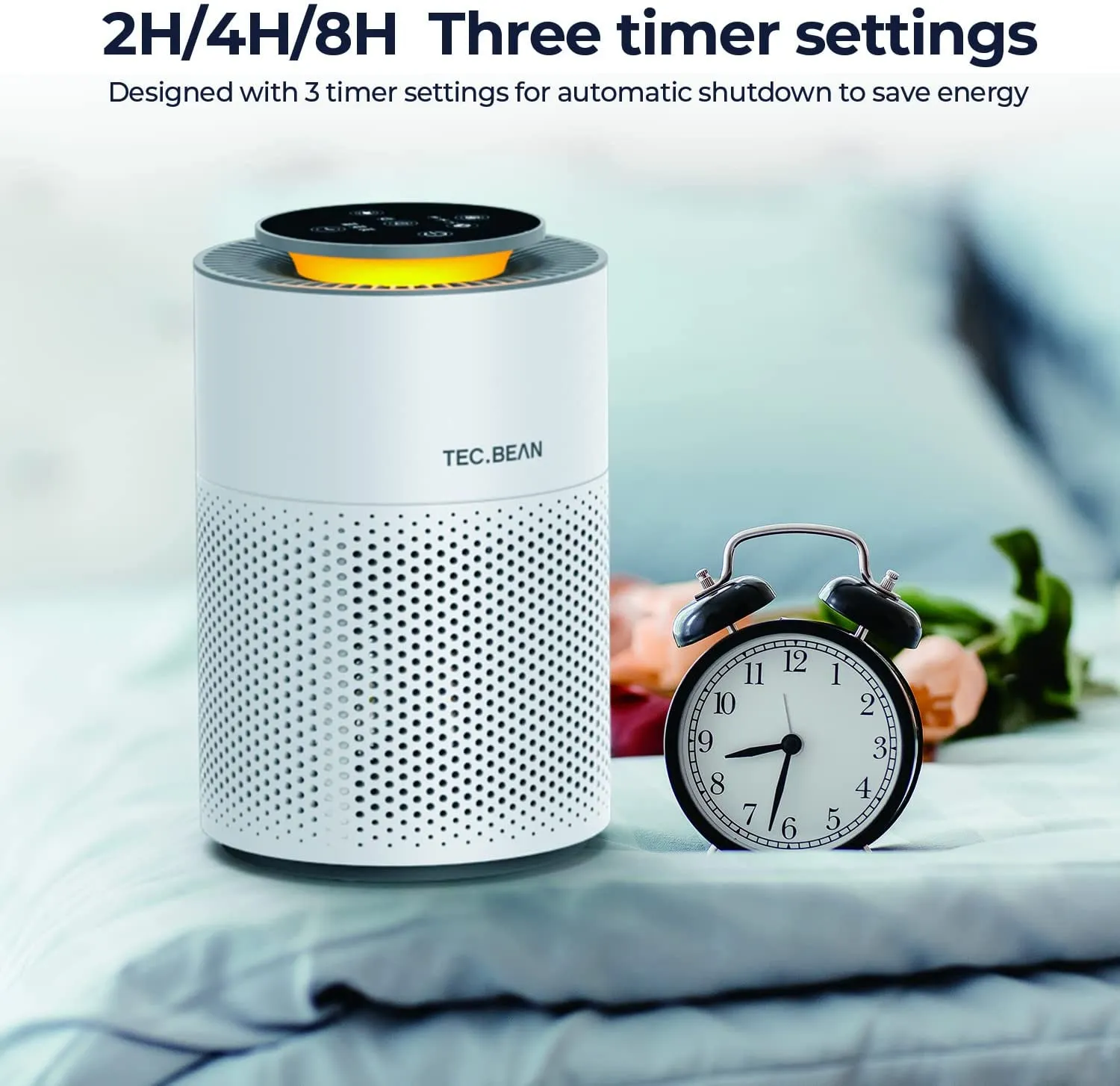 Air Purifiers with Adjustable Night Light
