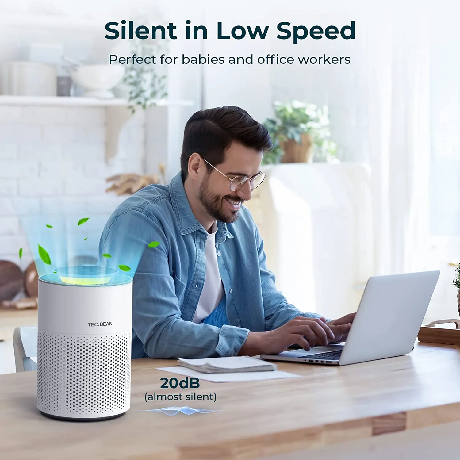 Air Purifiers with Adjustable Night Light