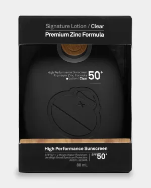 ALL MINERAL SIGNATURE ZINC SPF 50  SUNSCREEN