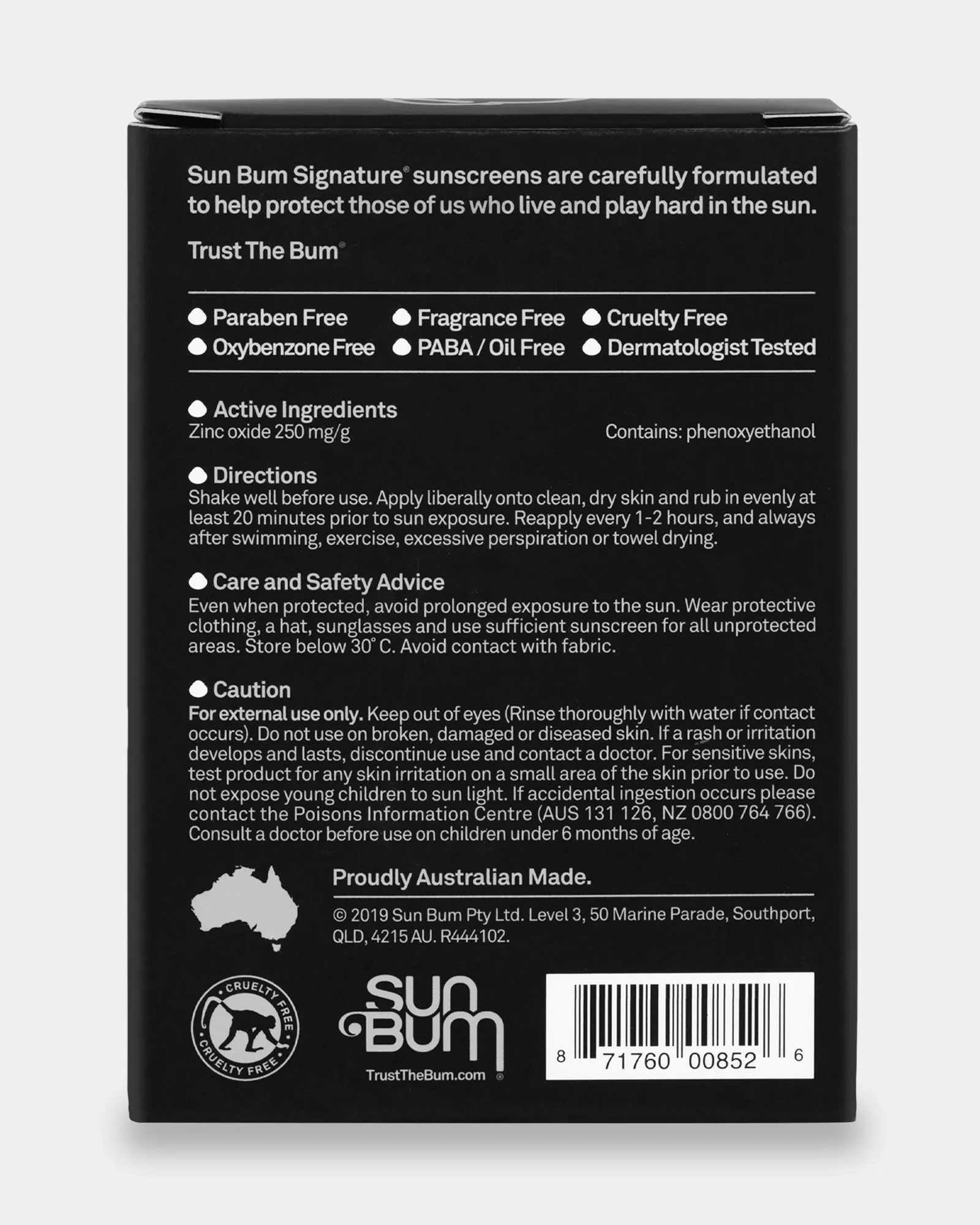 ALL MINERAL SIGNATURE ZINC SPF 50  SUNSCREEN