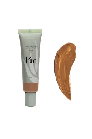 Aloe Nourish Sheer Tint - Cinnamon