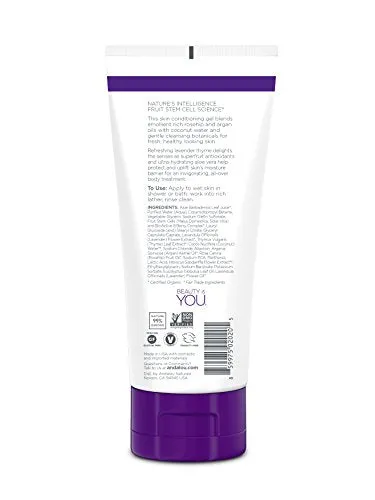 Andalou Naturals Lavender Thyme Refreshing Shower Gel, 8.5 Ounce