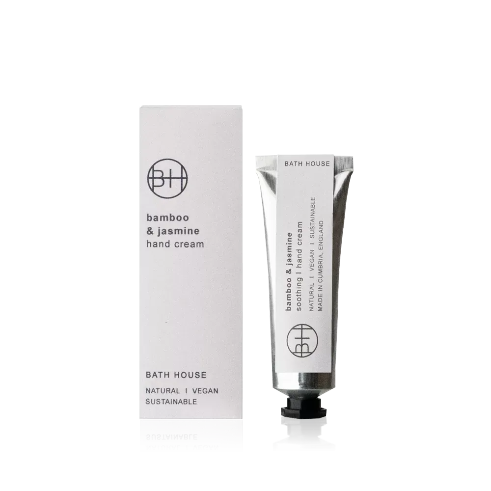 BAMBOO & JASMINE HAND CREAM