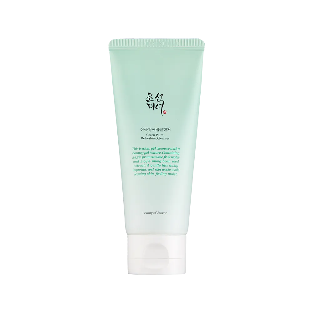 Beauty of Joseon Green Plum Refreshing Cleanser