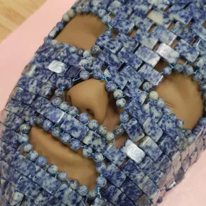 Blue Sodalite FACE MASK