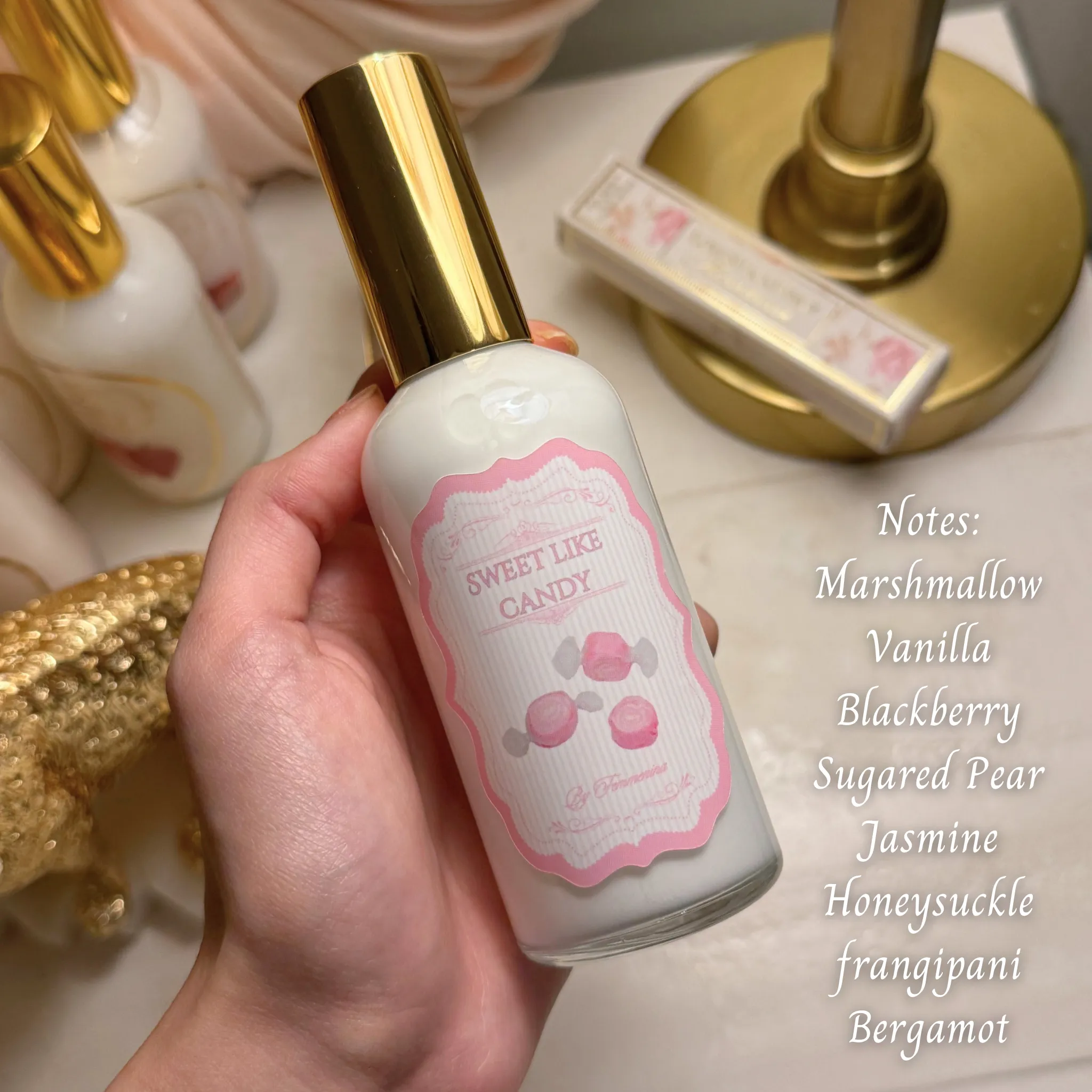 Body & Hair Perfume