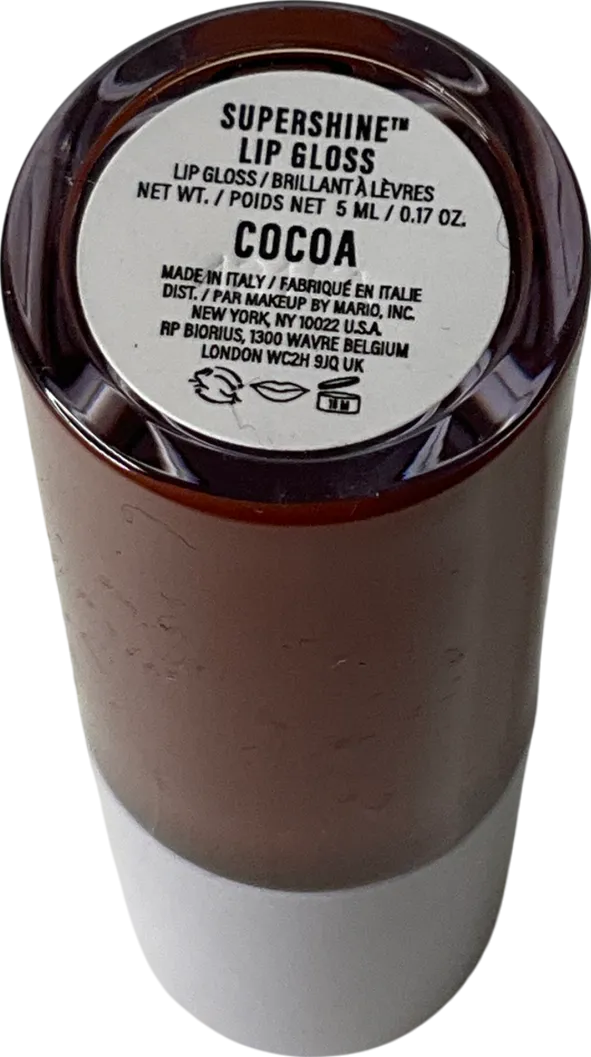 by mario Supershine Lip Gloss Cocoa 5ml