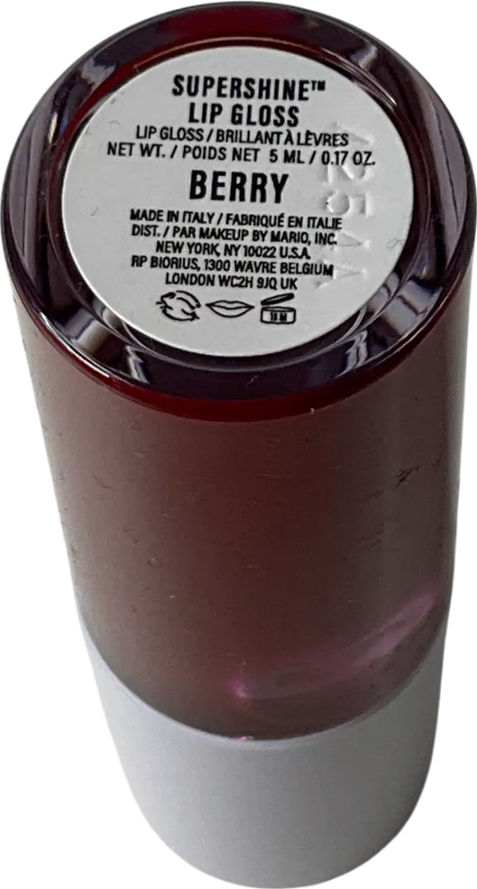 bymario Supershine Lip Gloss Berry 5ml