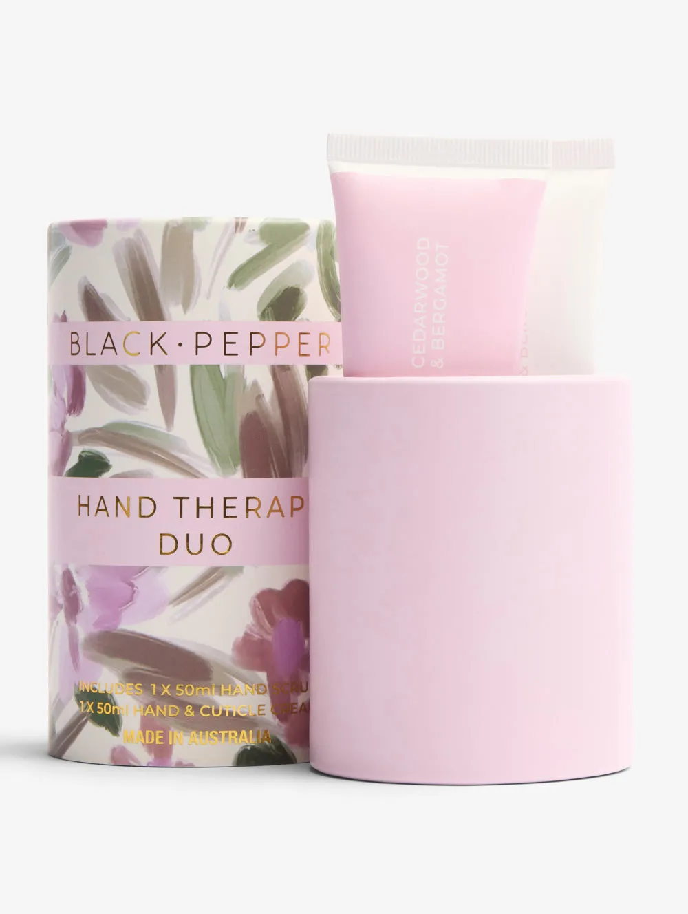 Cedar and Berg Hand Duo