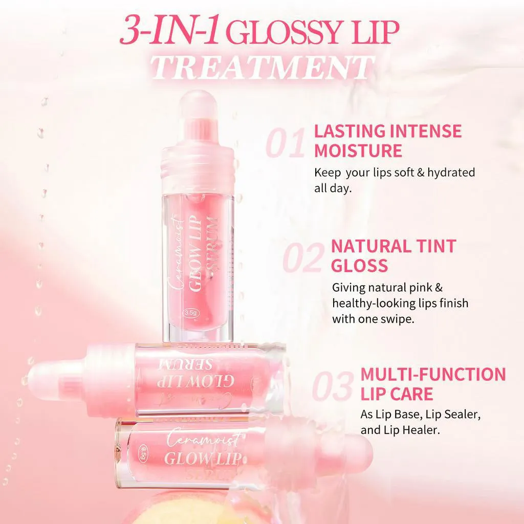 Ceramoist Glow Lip Serum