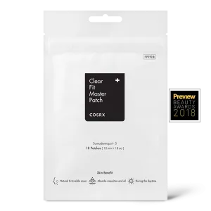 Clear Fit Master Patch