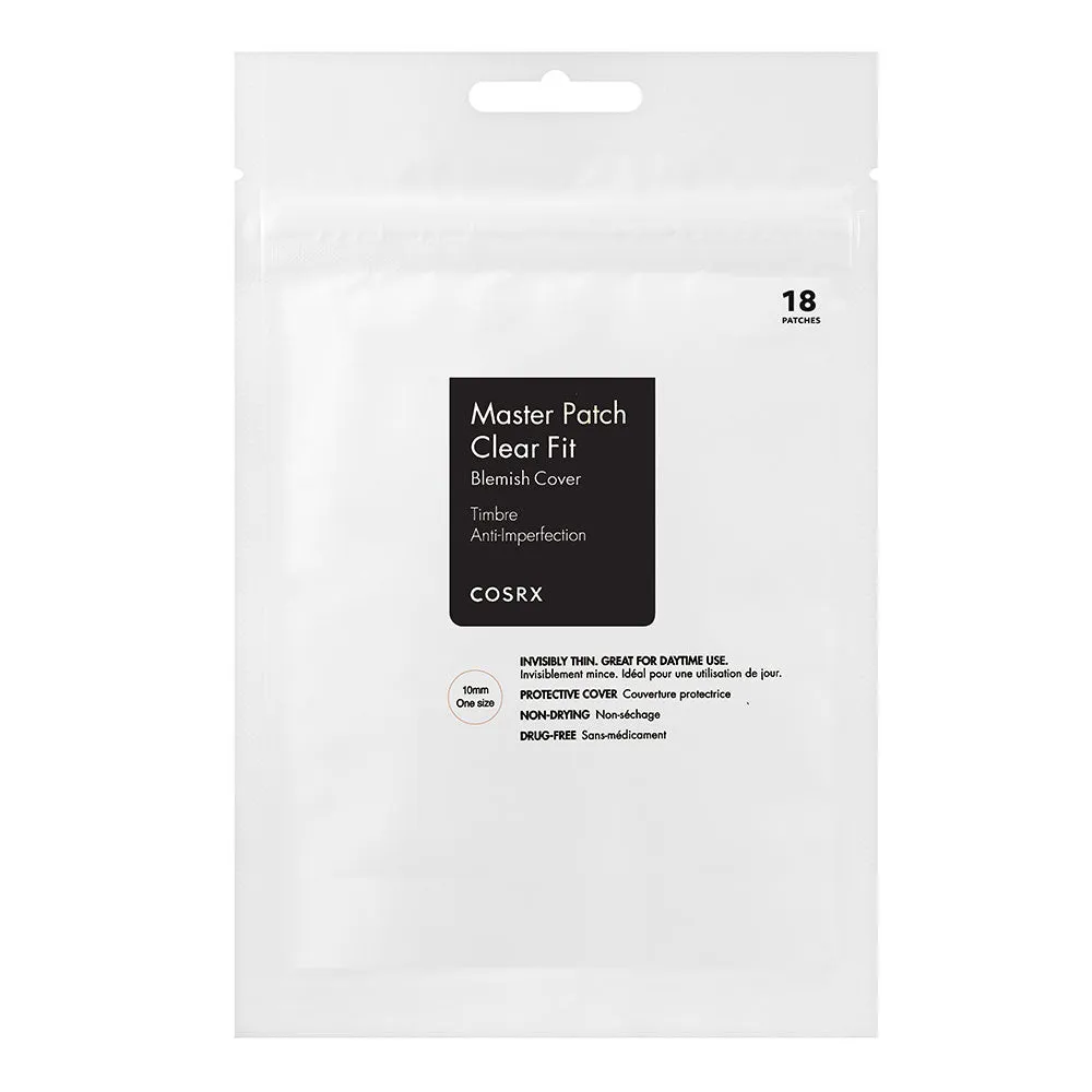 Clear Fit Master Patch