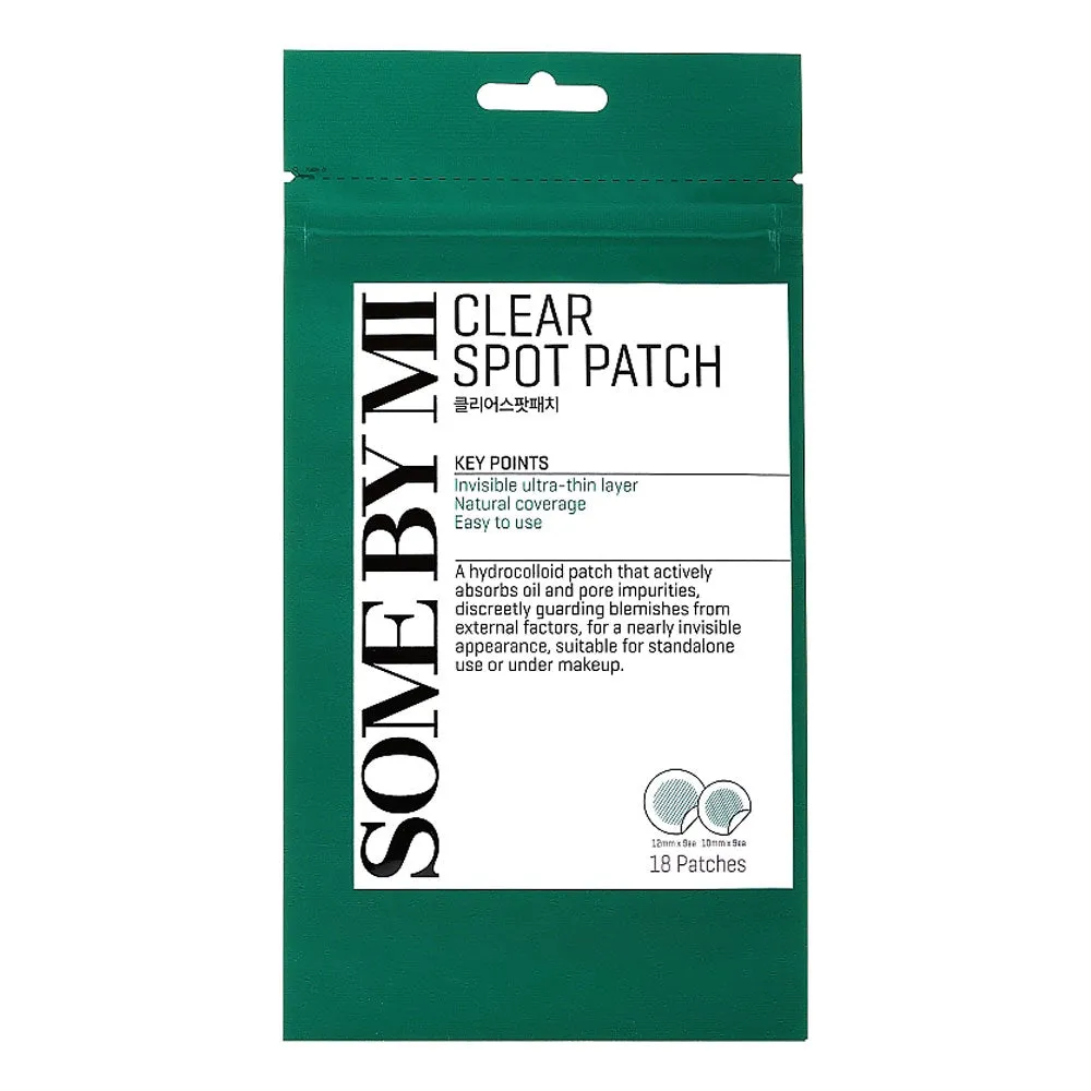 Clear Spot Patch