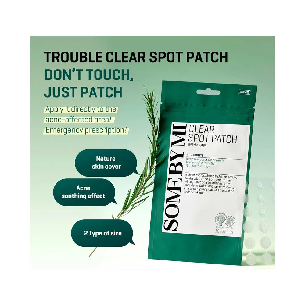 Clear Spot Patch