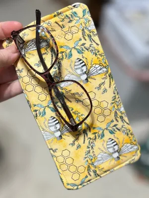 Cloth Handmade Eye Glass Cover - Multi