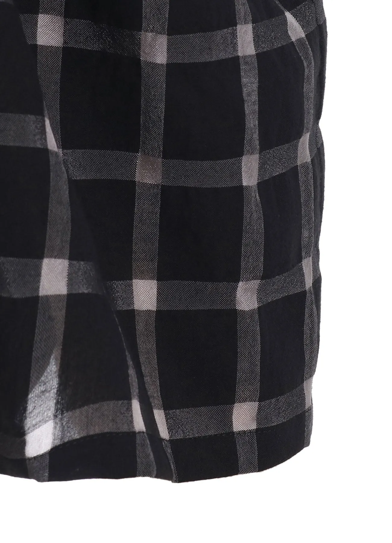 COTTON CUPRO GATHERED SKIRT