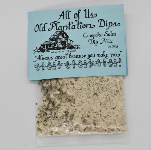 Cowpoke Salsa Dip Mix