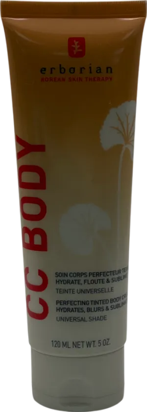 Erborian Cc Body - Perfecting Tinted Body Cream 120ml