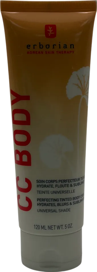 Erborian Cc Body - Perfecting Tinted Body Cream 120ml