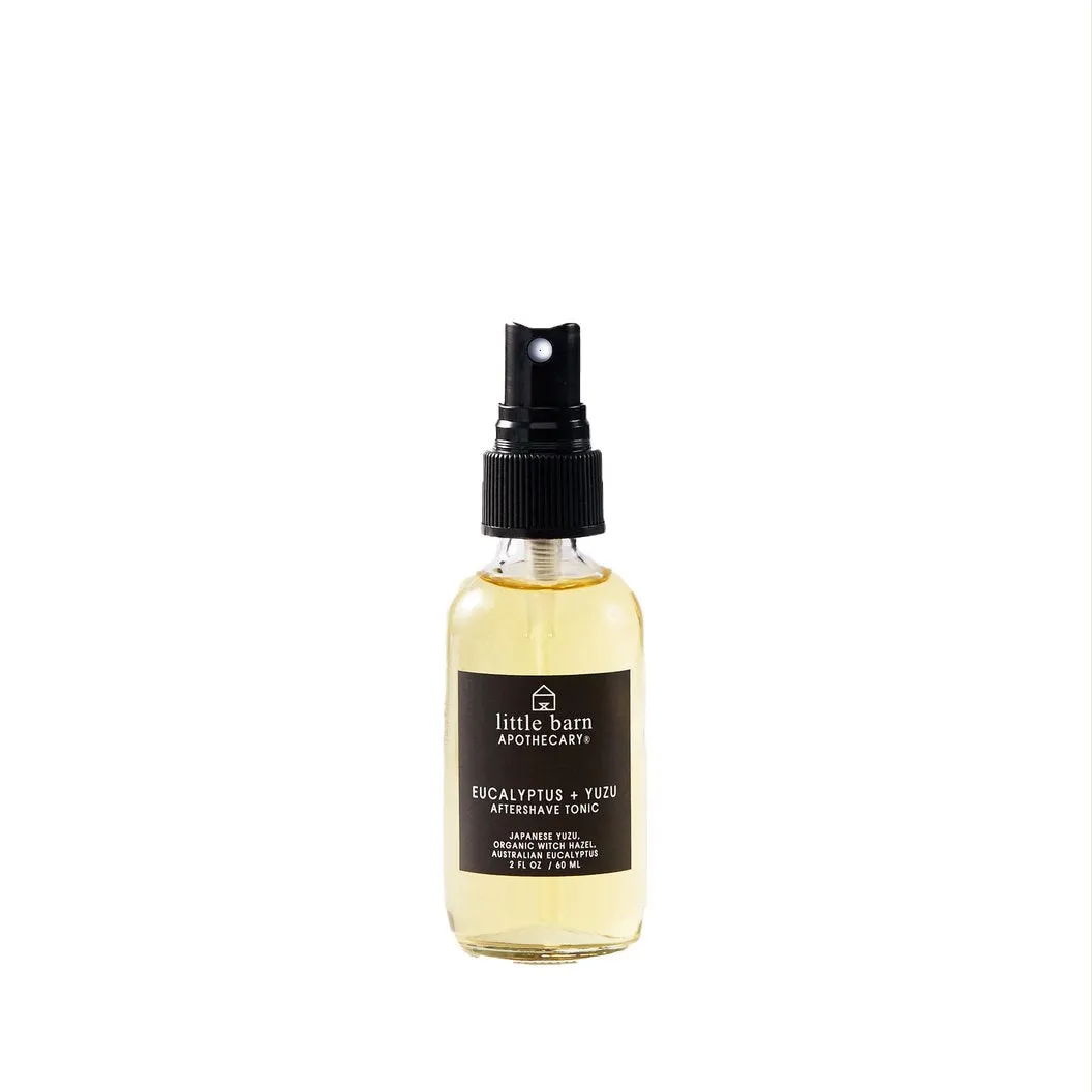 Eucalyptus   Yuzu Aftershave Tonic by Little Barn Apothecary