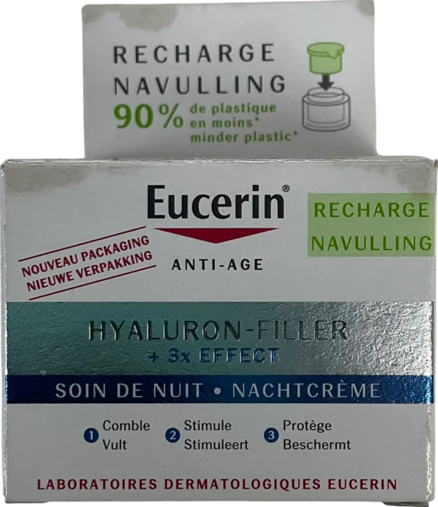 Eucerin Hyaluron Filler Night Cream 50ml