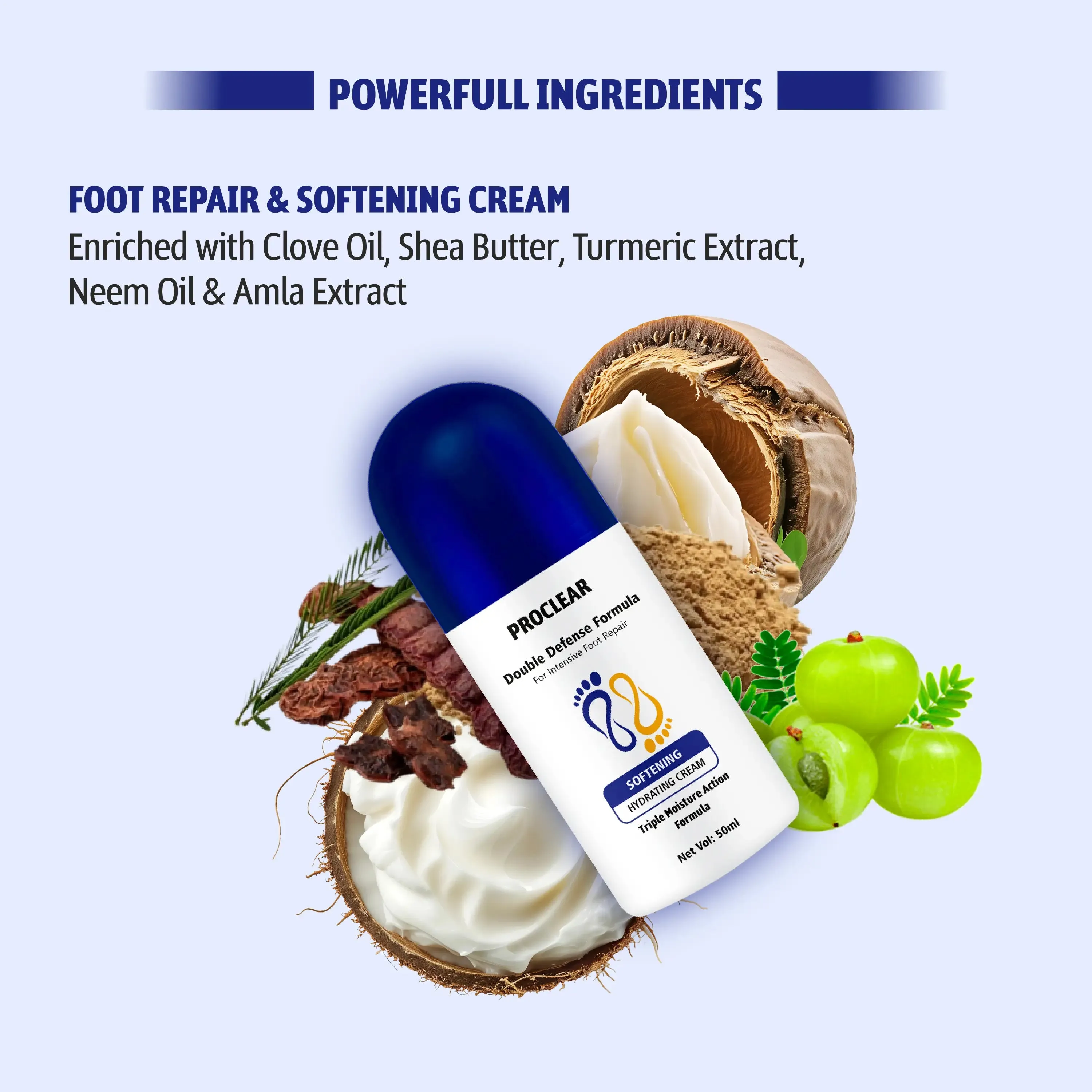 Foot Rescue Cream  Intense Moisture for Dry, Rough Feet
