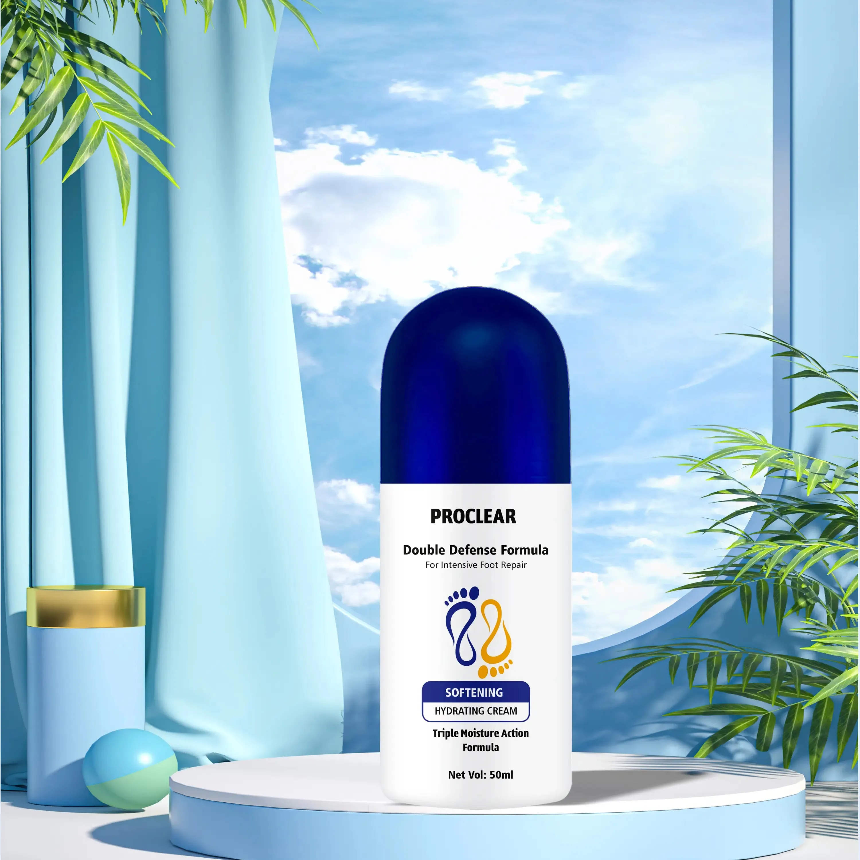 Foot Rescue Cream  Intense Moisture for Dry, Rough Feet