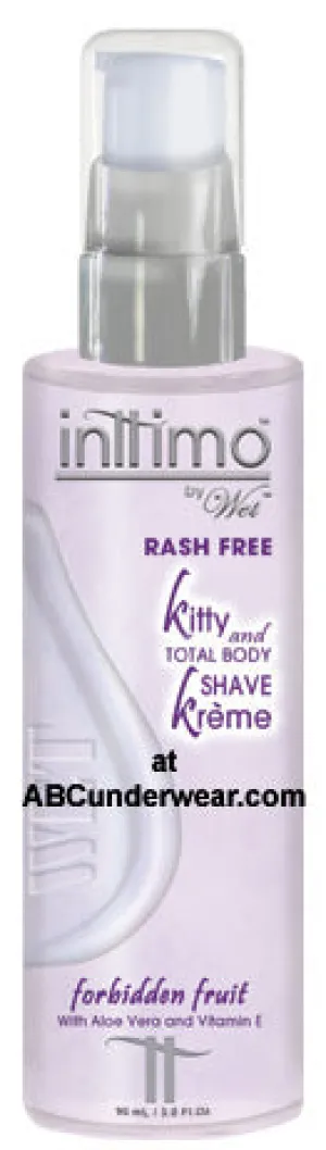Inntimo Kitty and Total Body Shave Kreme 3oz