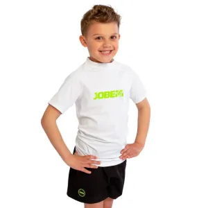 JOBE Kinder Lycra kurzarm  30  SPF - weiss