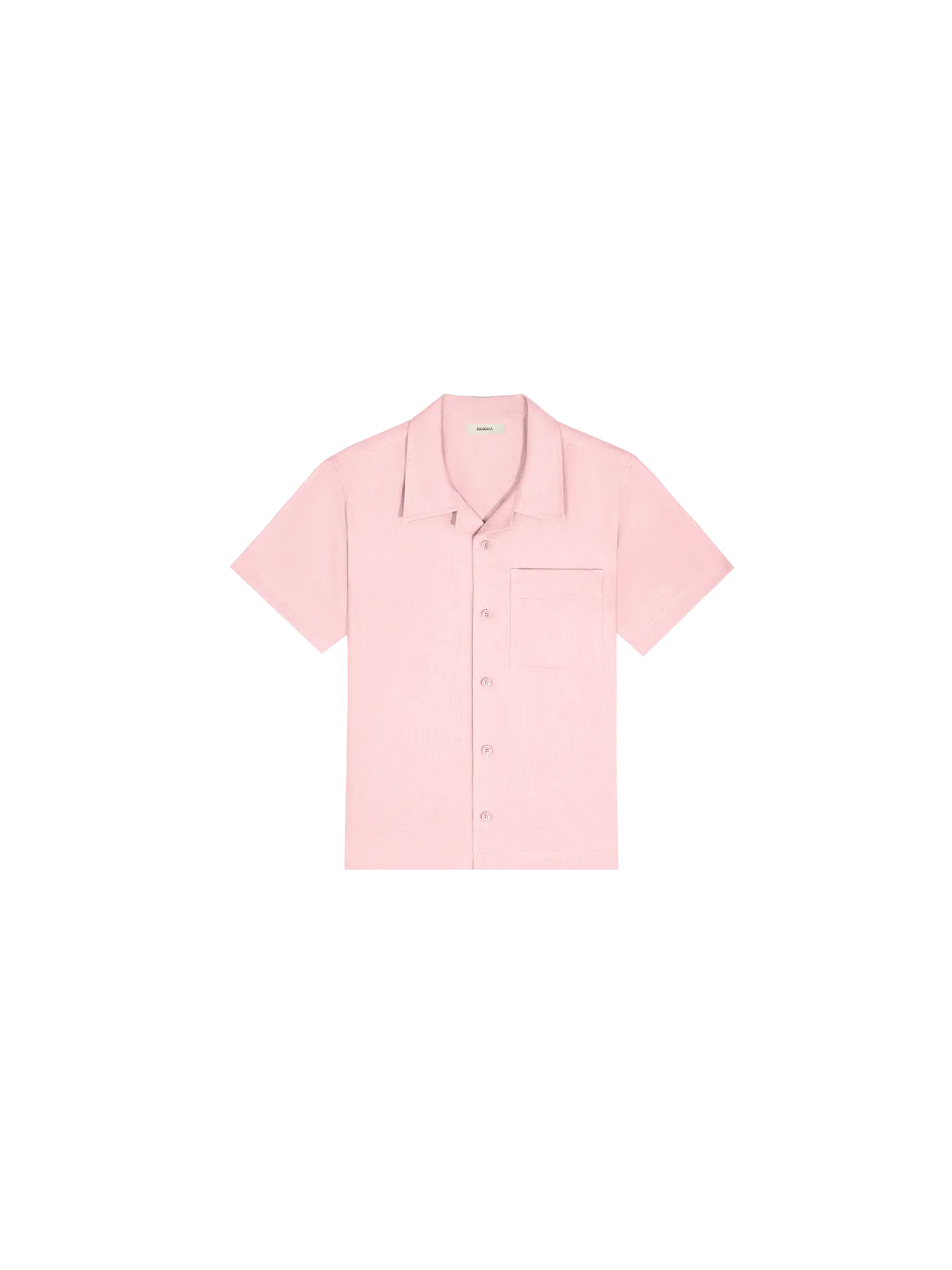 Kids' Aloe Linen Camp Collared Shirtmagnolia pink