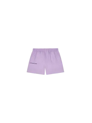 Kids Aloe Linen Shortsorchid purple