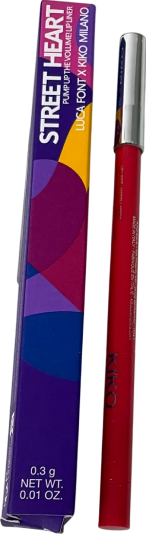kiko Street Heart Pump Up The Volume! Lip Liner 05 0.03