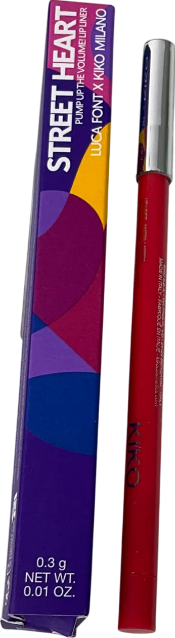 kiko Street Heart Pump Up The Volume! Lip Liner 05 0.03
