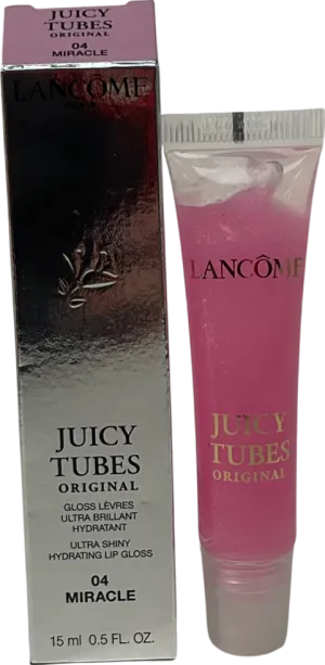 Lancome Juicy Tubes Ultra Shiny Lip Gloss 04 15ml
