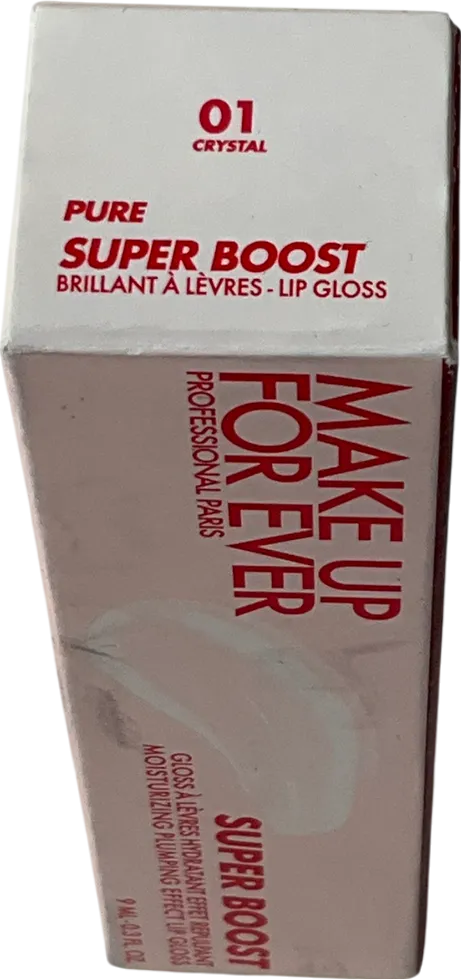 make up forever Super Boost Lip Gloss 01 9ml