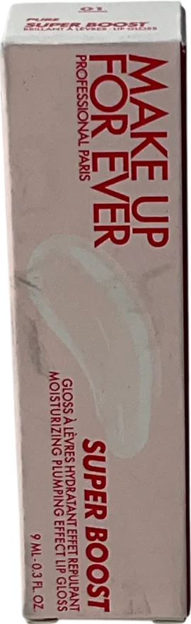 make up forever Super Boost Lip Gloss 01 9ml