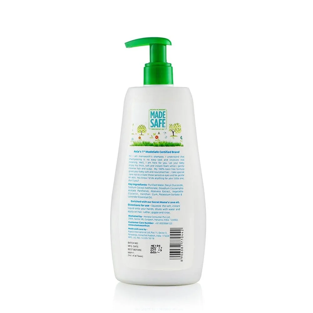 MamaEarth Gentle Cleansing Shampoo For Babies-400ml
