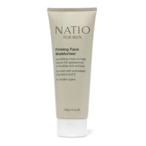 Natio For Men Firming Face Moisturiser 100g