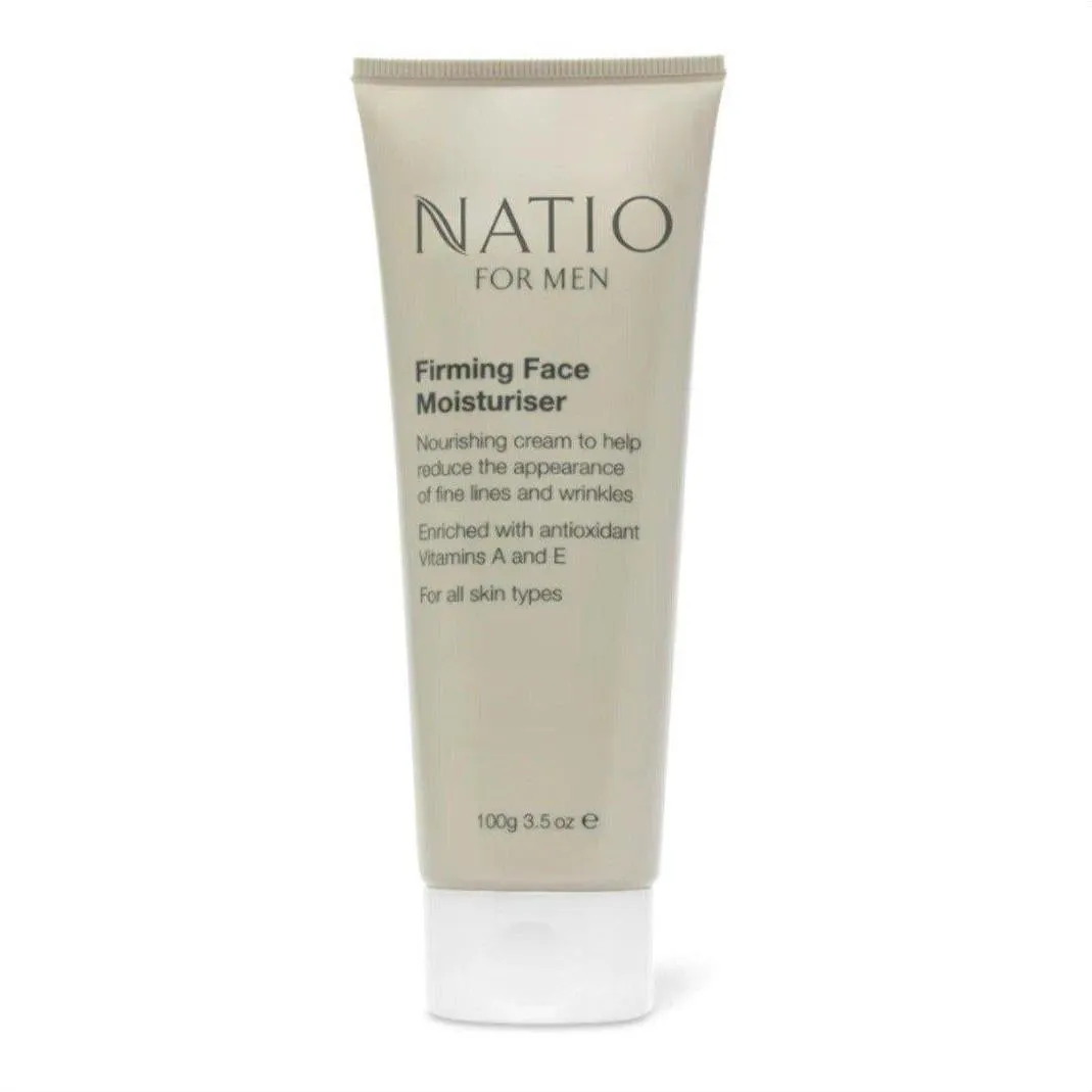 Natio For Men Firming Face Moisturiser 100g