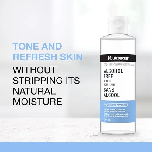 Neutrogena Alcohol Free Toner 236 mL