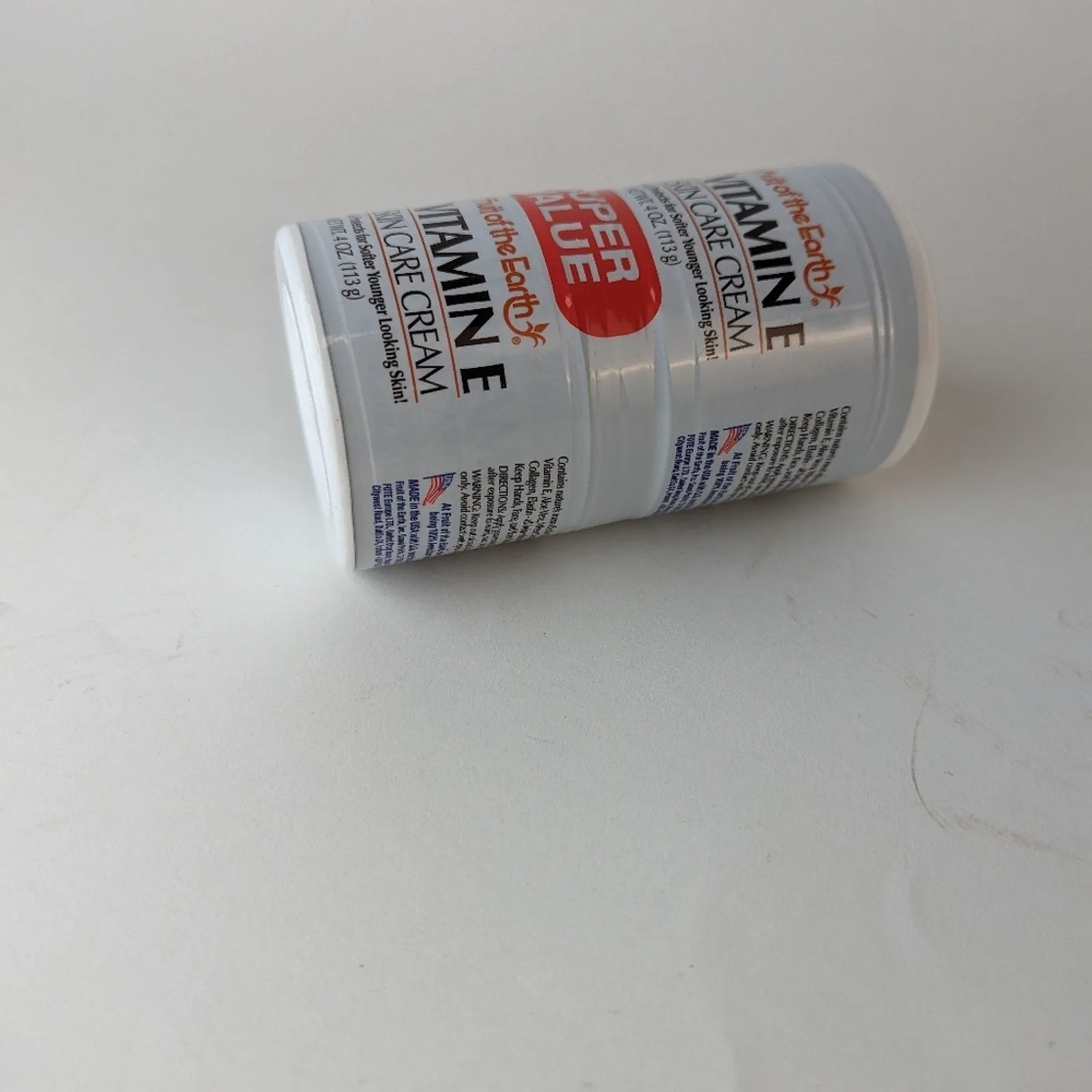 NWT Fruit of the Earth Vitamin-E Cream / 2 Pack
