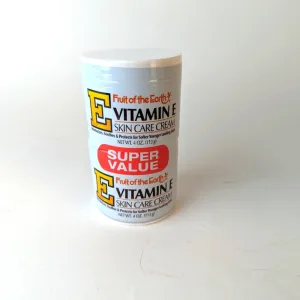 NWT Fruit of the Earth Vitamin-E Cream / 2 Pack