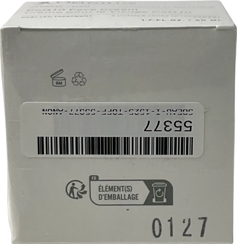 omnilux Coq10 Face Cream 50ml