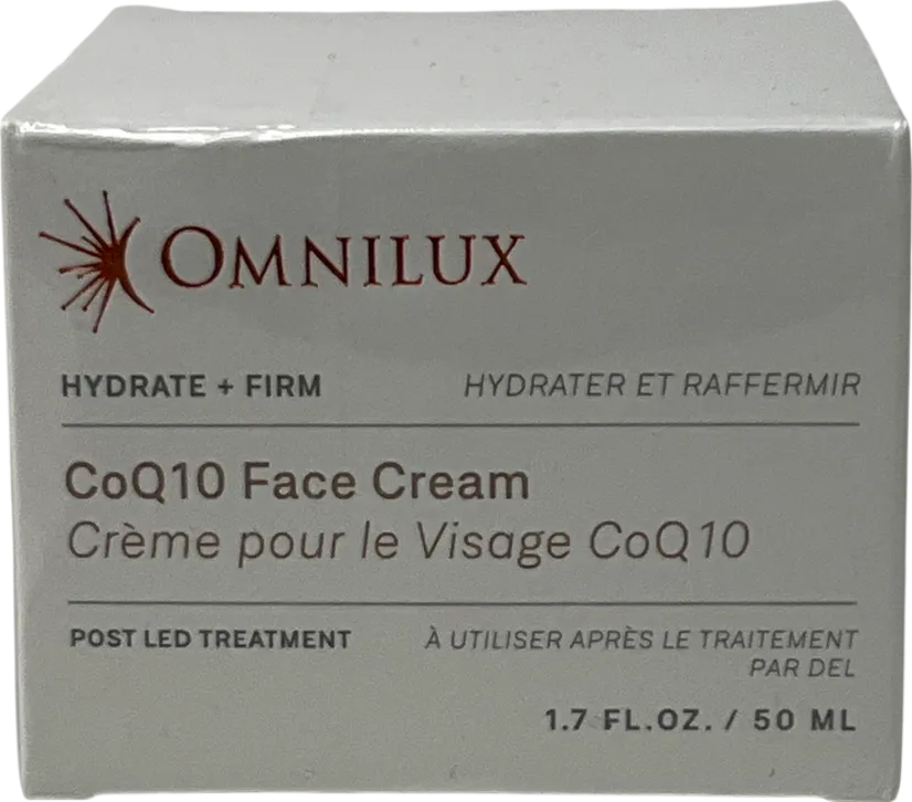 omnilux Coq10 Face Cream 50ml