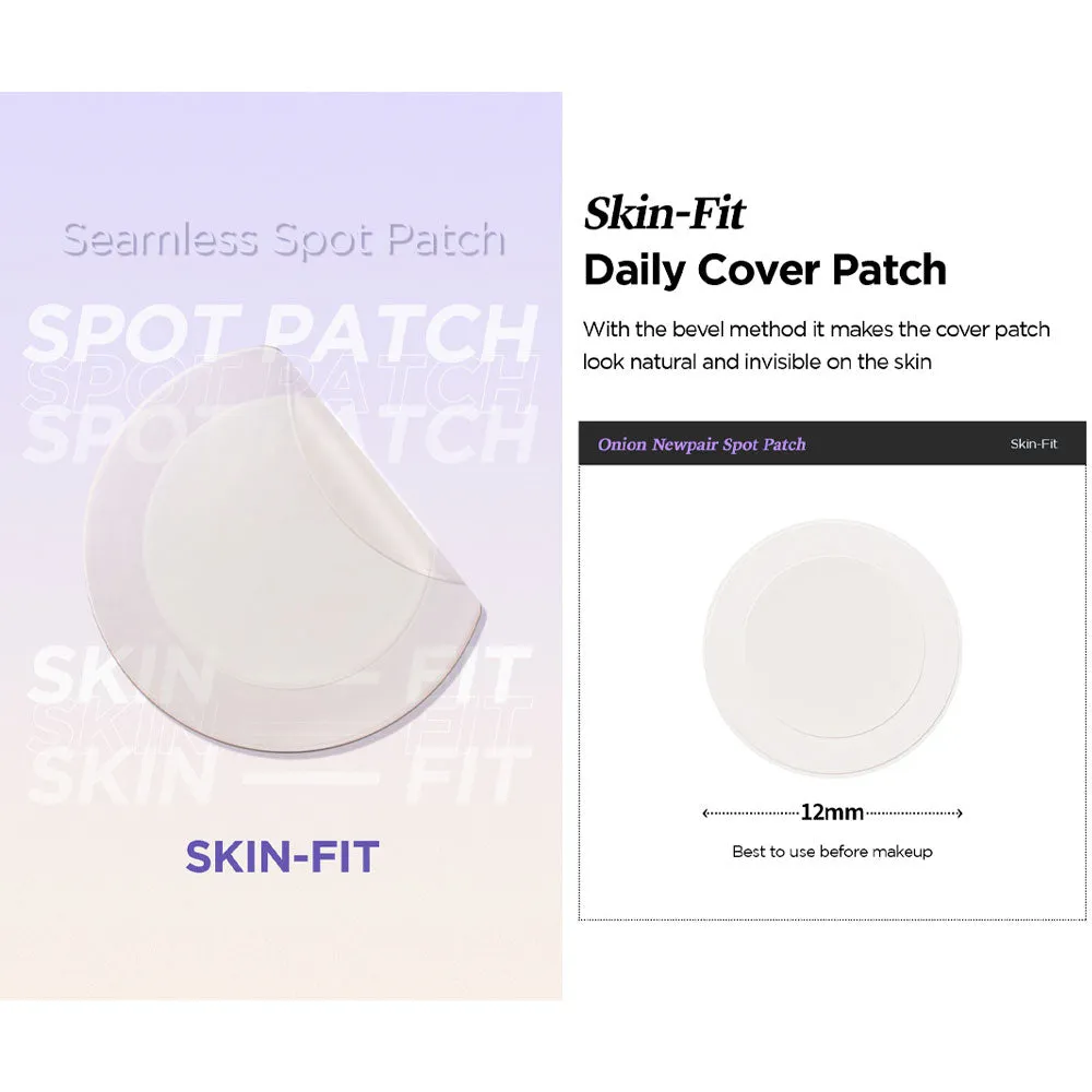 Onion Newpair Spot Patch [SKIN FIT] 15patches