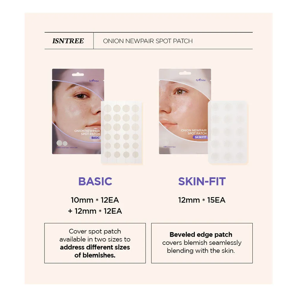 Onion Newpair Spot Patch [SKIN FIT] 15patches