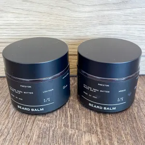 Preston Shea Butter Infused Beard Balm Leather