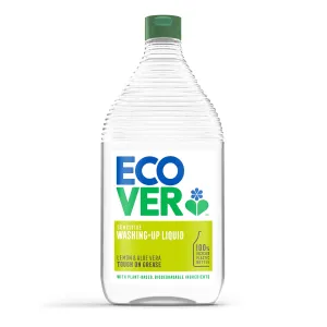 Sensitive Washing Up Liquid 950ml- Lemon & Aloe Vera