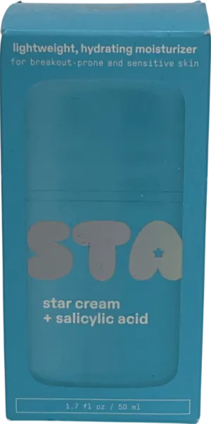 starface Star Cream   Salicylic Acid 50ml